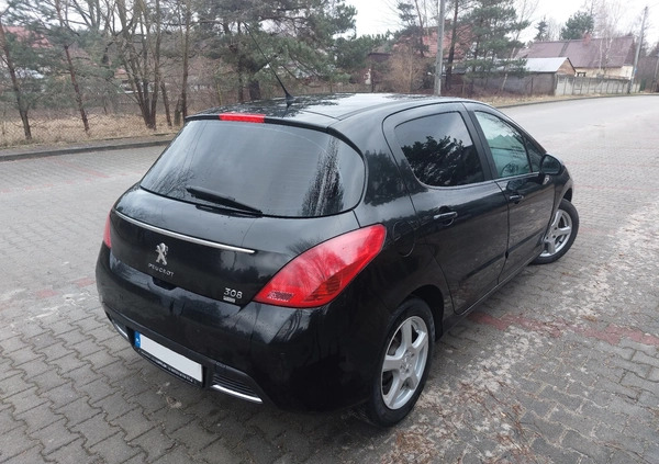 Peugeot 308 cena 19300 przebieg: 229130, rok produkcji 2012 z Suchedniów małe 79